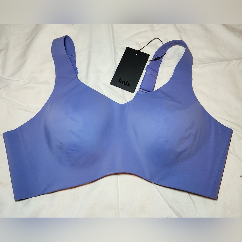 Knix Catalyst Blue Wireless Bra